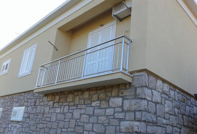 Inox balkonska ograda