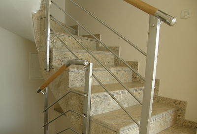 Ograda za unutrašnje stubište