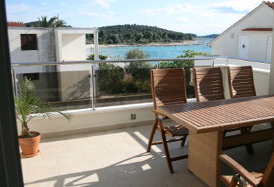 Inox ograda sa pleksiglasom