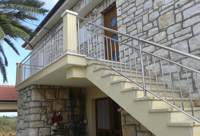 Ograda od inox čelika