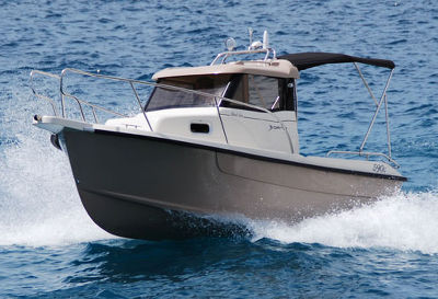 Inox nautička oprema.