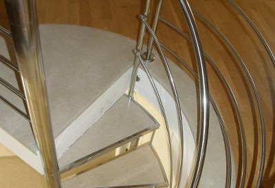 Inox ograda za galeriju